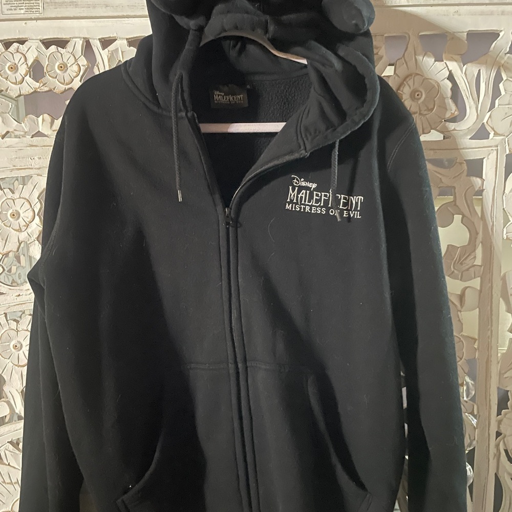 Disney Black Lightweight Hooded Jacket